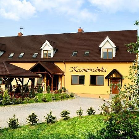 Kazimierzowka Hotel Elbląg Eksteriør billede