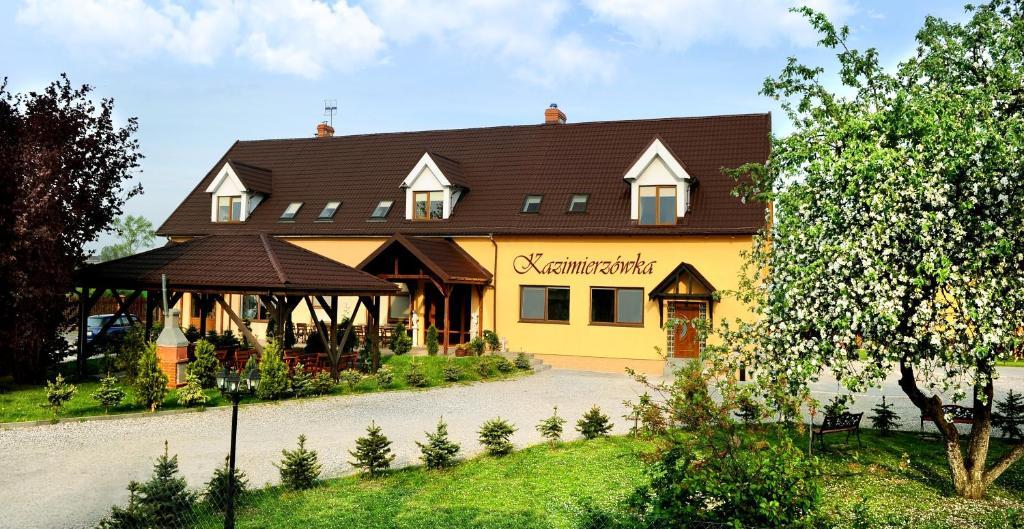 Kazimierzowka Hotel Elbląg Eksteriør billede